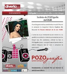 POZOgrafie cu Celia @ Diverta