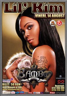 Lil' Kim @ BAMBOO MAMAIA