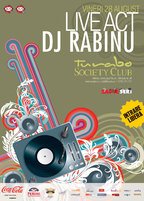 Dj Rabinu @ Turabo Society Club
