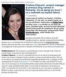 Interviu cu Pyuric @ DailyBusiness.ro
