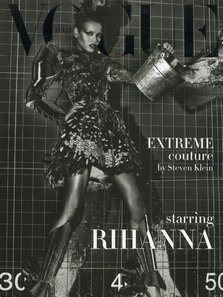 Poza zilei: Rihanna @ Vogue Italia (Septembrie 2009)