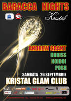  Baracca Nights: Andrew Grant, Chriss, Noidoi, Posh @ Kristal Glam Club