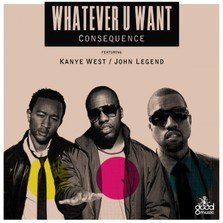 Videoclip Consequence Feat. Kanye West & John Legend: "Whatever U Want"