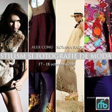 Curs de stilism & fotografie de moda (17-18 octombrie)