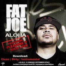 Videoclip nou Fat Joe: "Aloha" (Feat. Pleasure P. & Rico Love)
