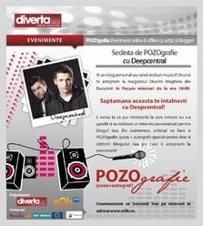 POZOgrafie cu Deepcentral @ Diverta