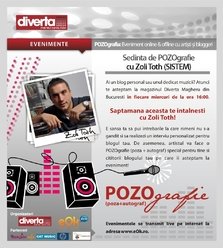 POZOgrafie @ Diverta By eOK: Zoli Toth (Sistem)