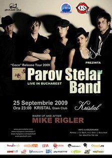 Kristal Glam Club Reopening - invitati Parov Stelar & Band