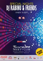 DJ Rabinu & Friends @ Turabo Society Club