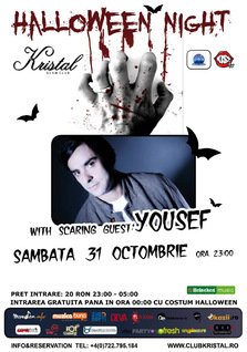 Halloween Party @ Kristal Glam Club