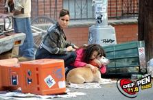 Foto filmari clip Alicia Keys "Try Sleeping With a Broken Heart"