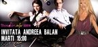 Andreea Balan vine la Monden.Info Show #2