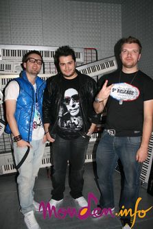 Filmari videoclip Deepside Deejays feat Alex & Grasu XXL - "Around The World"