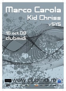 Marco Carola @ Club Midi (Cluj-Napoca)