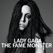 Coperta album Lady Gaga "The Fame Monster"