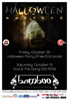Halloween Weekend in Club Bamboo 