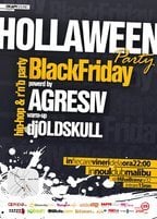 Hollaween Party @ Black Friday