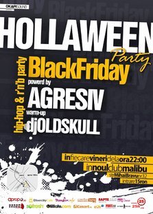 Hollaween Party @ Black Friday