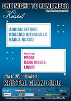 One Night to Remember @ Kristal Glam Club