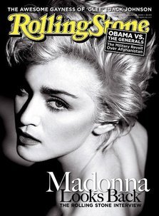 Madonna @ Rolling Stone - Noiembrie