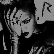 Coperta album Rihanna: "Rated R"