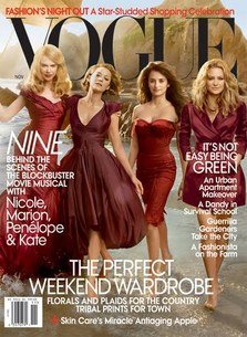 Poza zilei: fetele din Nine @ Vogue