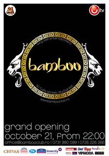 Bamboo Grand Opening