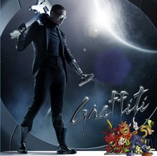Coperta oficiala album: Chris Brown - Graffiti