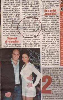 Giulia colaboreaza cu FLY Project?!