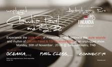 Concert unplugged Claudia Pavel & Tibi Scobiola Band (concurs)