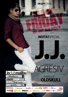 J.J. live @ Black Friday 