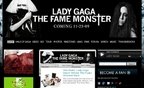 Site oficial Lady Gaga: LadyGaga.com