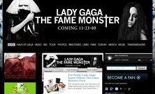 Site oficial Lady Gaga: LadyGaga.com