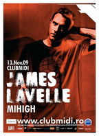 James Lavelle @ Club Midi Cluj-Napoca (concurs)