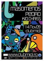 Masomenos @ Club Midi Cluj-Napoca (concurs)