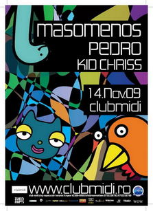 Masomenos @ Club Midi Cluj-Napoca (concurs)