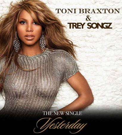 Videoclip nou Toni Braxton & Trey Songz - "Yesterday"