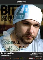 Vineri, 11 decembrie: Concert Bitza @ Black Friday