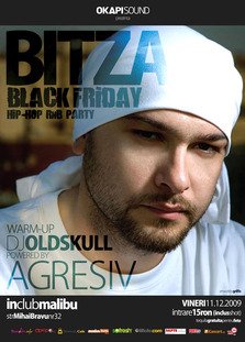 Vineri, 11 decembrie: Concert Bitza @ Black Friday