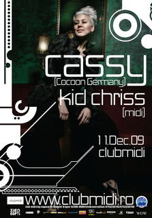 Cassy @ Club Midi (Cluj-Napoca)