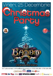 De Craciun in Club Bamboo 