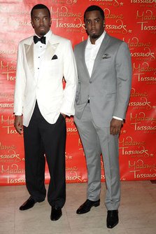 Poza zilei: P. Diddy @ Madame Tussauds Wax Museum