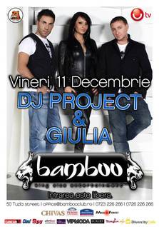 DJ Project & Giulia @ Club Bamboo