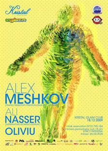 Alex Meshkov, Ali Nasser, Oliviu @ Kristal Glam Club