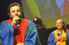Ioan Gyuri Pascu invitat special al Harlem Gospel Choir