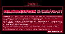 Rammstein in Romania?
