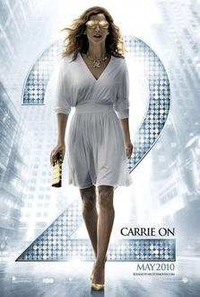 Poster oficial Sex and the City 2