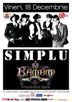Concert Simplu @ Club Bamboo