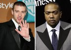Teaser videoclip Timbaland feat Timberlake: "Carry Out"