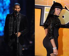 Piesa noua: Usher Feat. Nicki Minaj - Little Freak